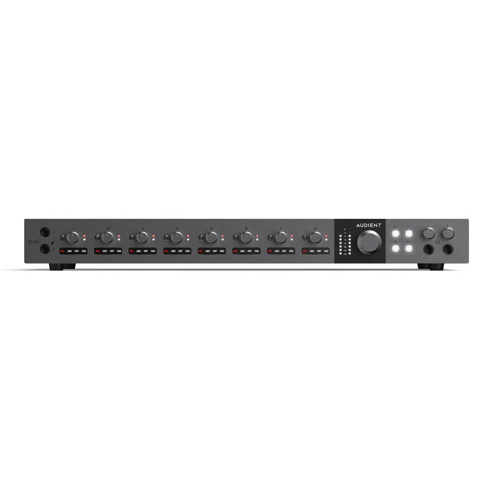Audient Audient iD48 Interfejs audio USB 24x32 - zdjecie 5