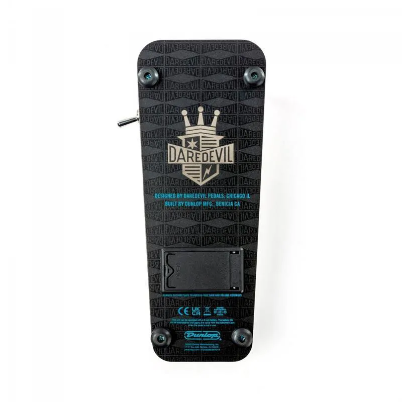 DUNLOP Dunlop DD95FW Daredevil Fuzz Wah - zdjecie 2