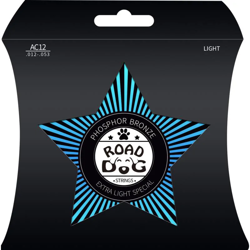  ROAD DOG AC12 Struny do gitary akustycznej