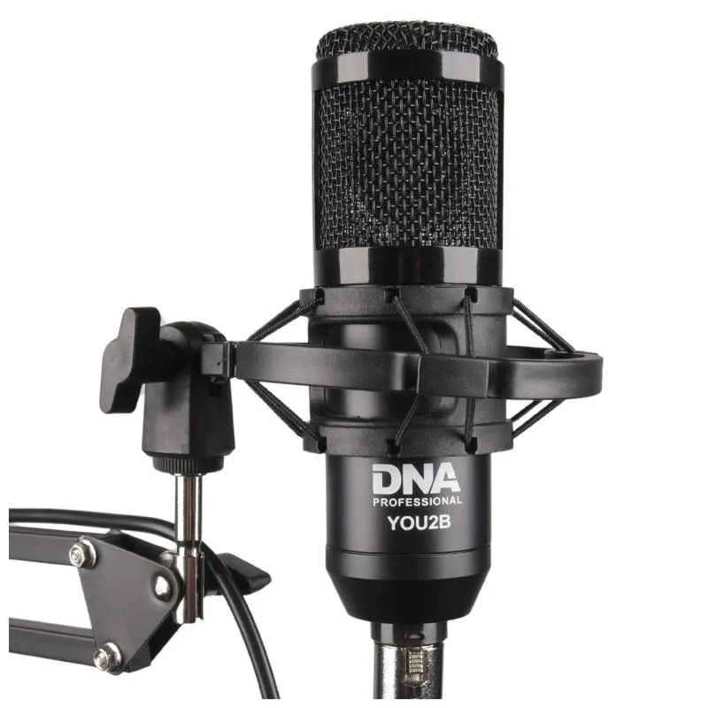 DNA DNA YOU2B zestaw mikrofon interfejs audio statyw - zdjecie 3
