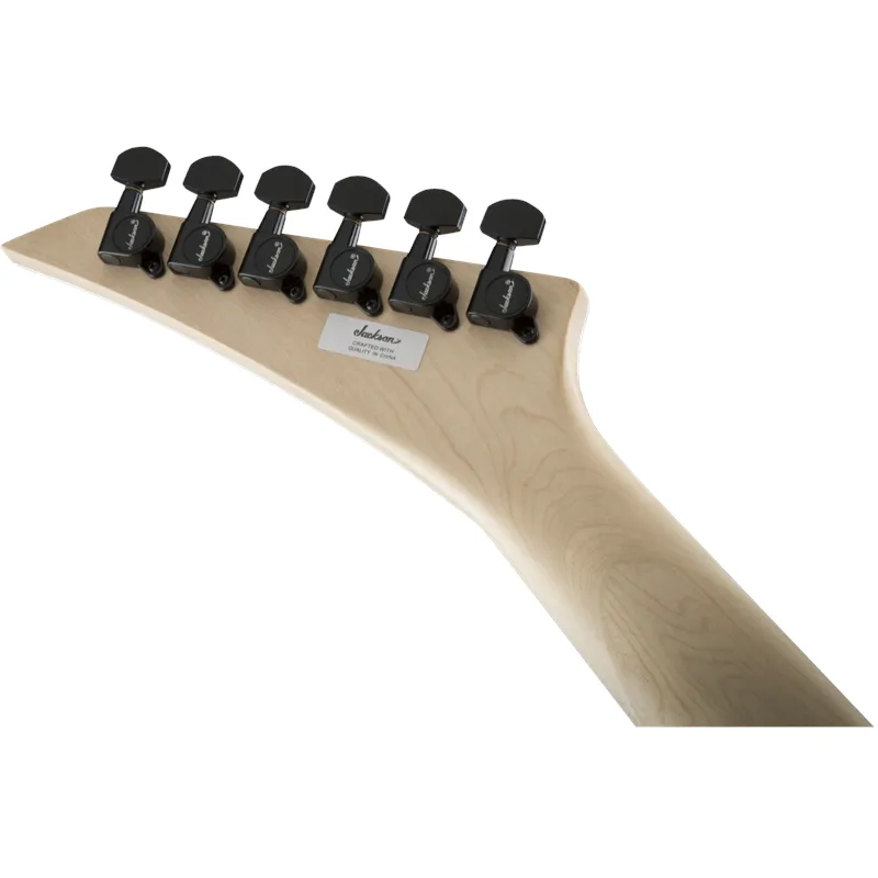 Jackson Jackson JS Series Dinky Arch Top JS22 DKA Amaranth Fingerboard Snow White - zdjecie 6