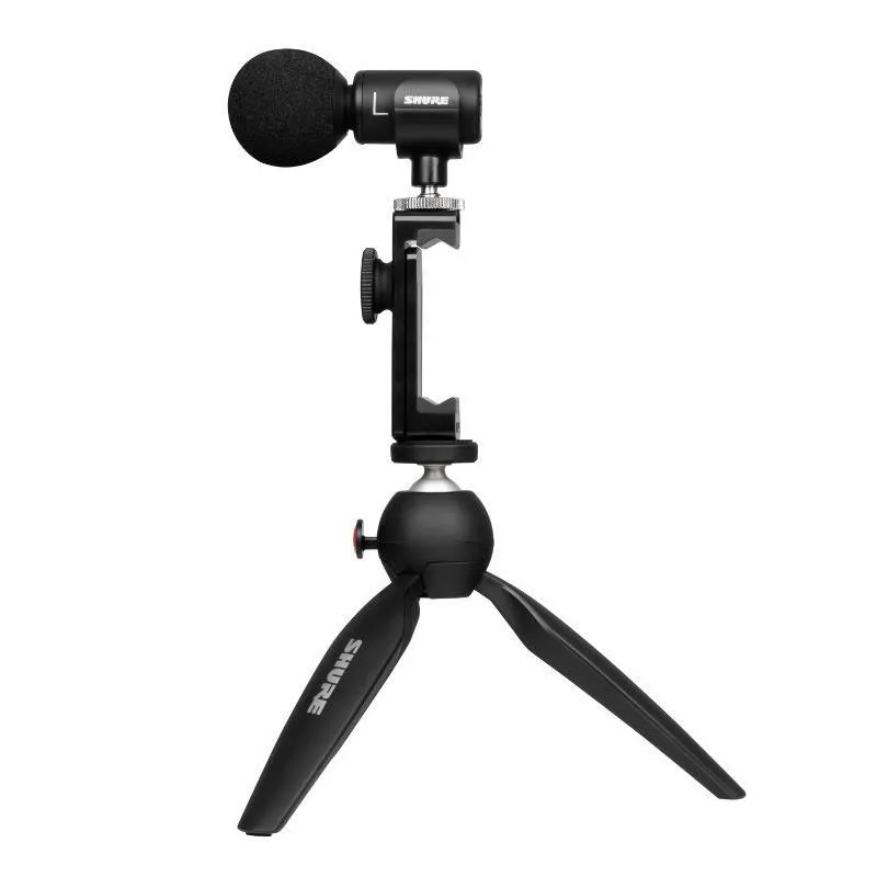 SHURE Shure MV 88+DIG-VIDKIT mikrofon USB-C lightning - zdjecie 2
