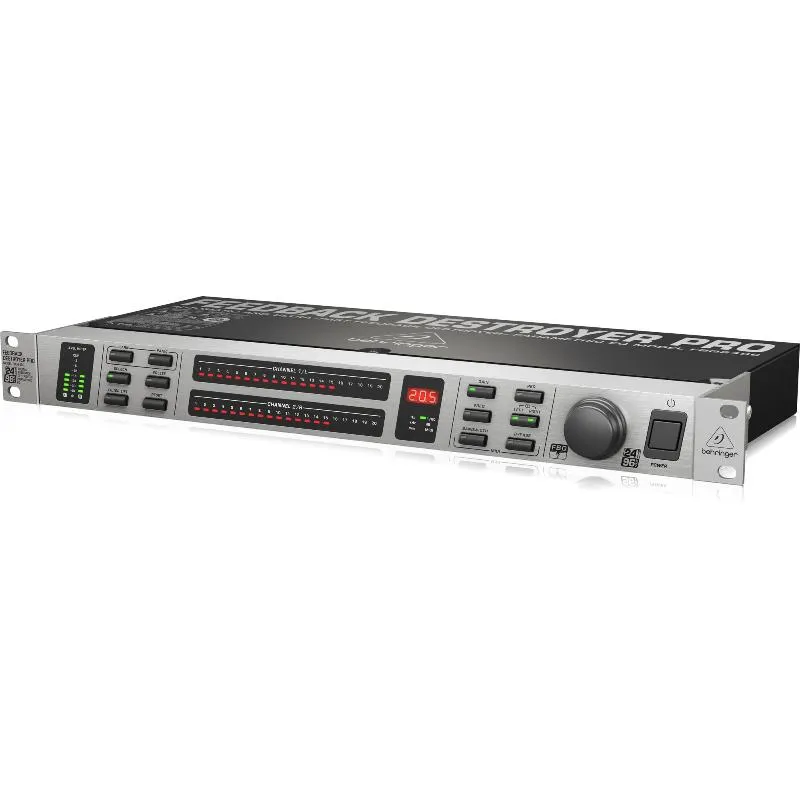 Behringer Behringer FBQ2496 cyfrowy eliminator sprzężeń korektor
