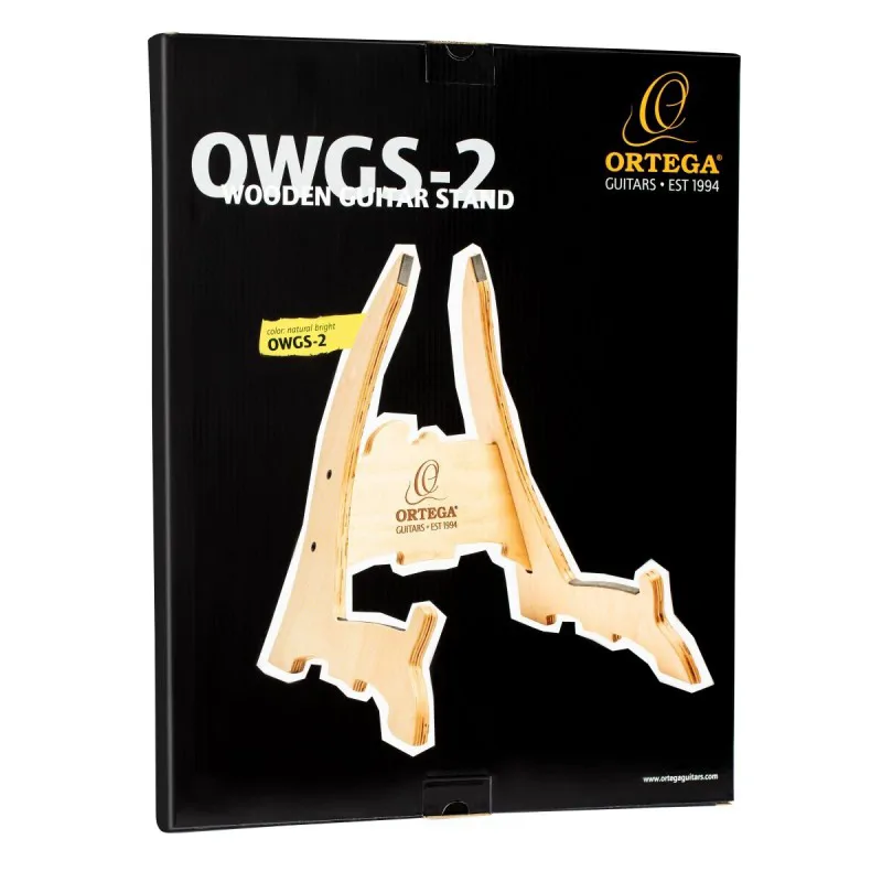 Ortega Ortega OWGS-2 Statyw do gitary, drewniany - zdjecie 6