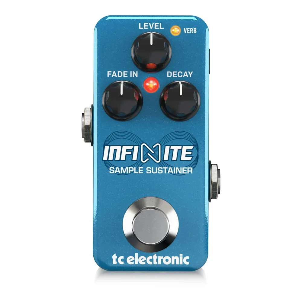 TC ELECTRONIC TC Electronic INFINITE MINI SAMPLE SUSTA Efekt typu sustainer