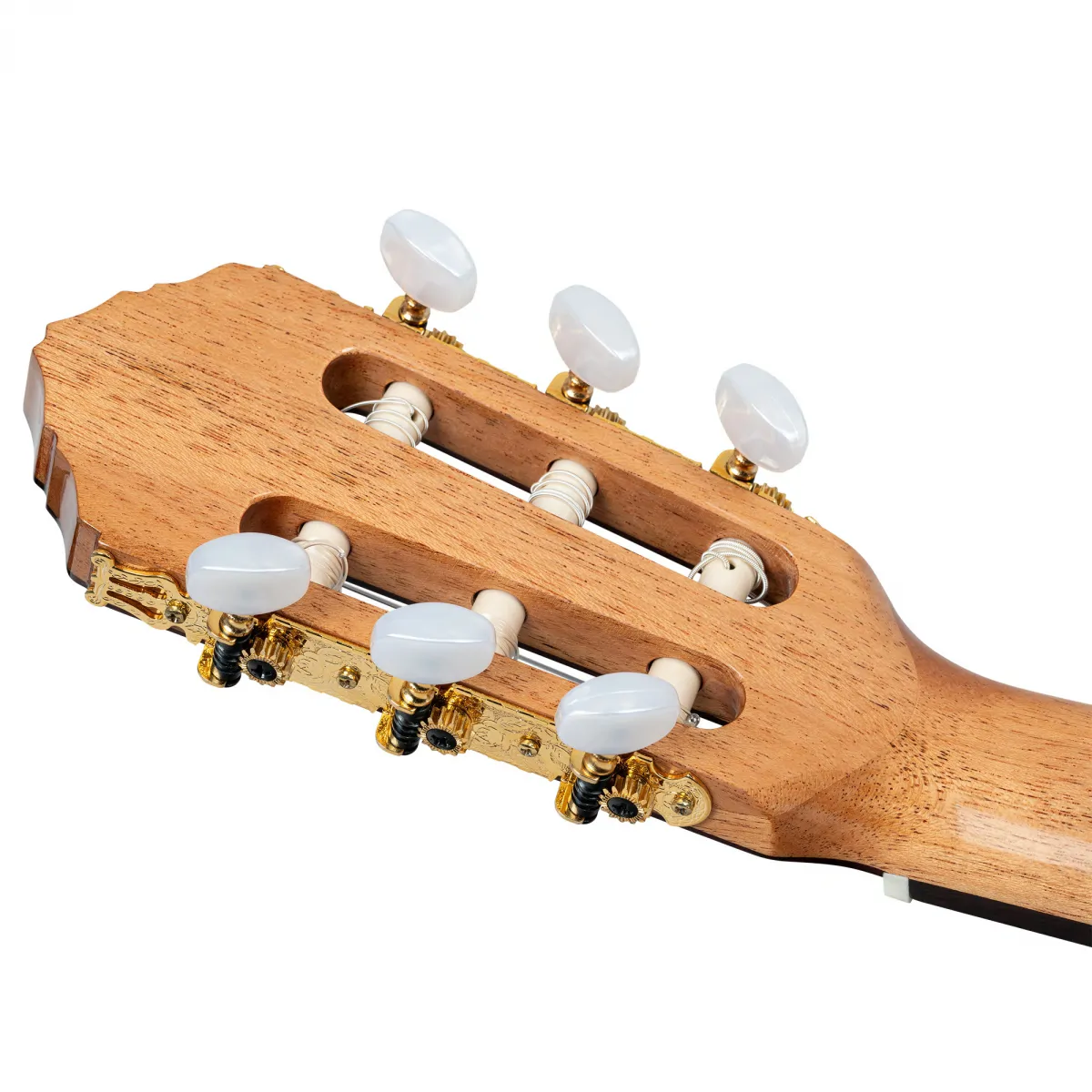 Ortega Ortega R20GSNRG Traditional Series gitara klasyczna 4/4 wąski gryf - zdjecie 10