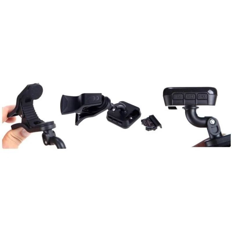  Black Square Clip Tuner stroik na klips kolorowy - zdjecie 2