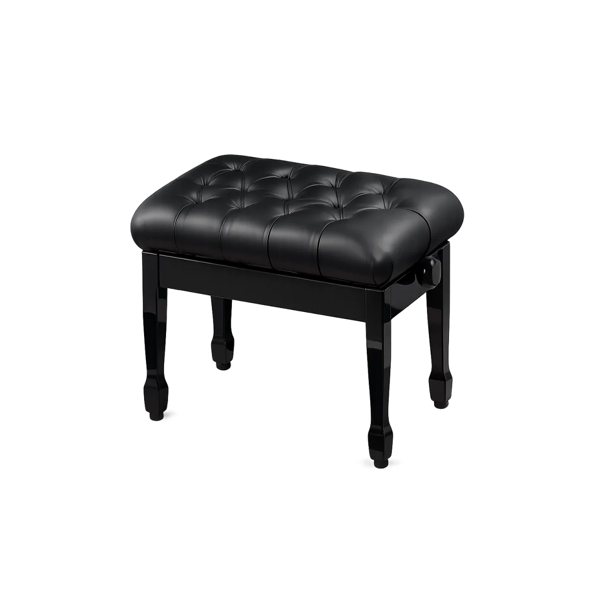 Hidrau Model HM BC25 TECH L28 czarny połysk skóra czarna