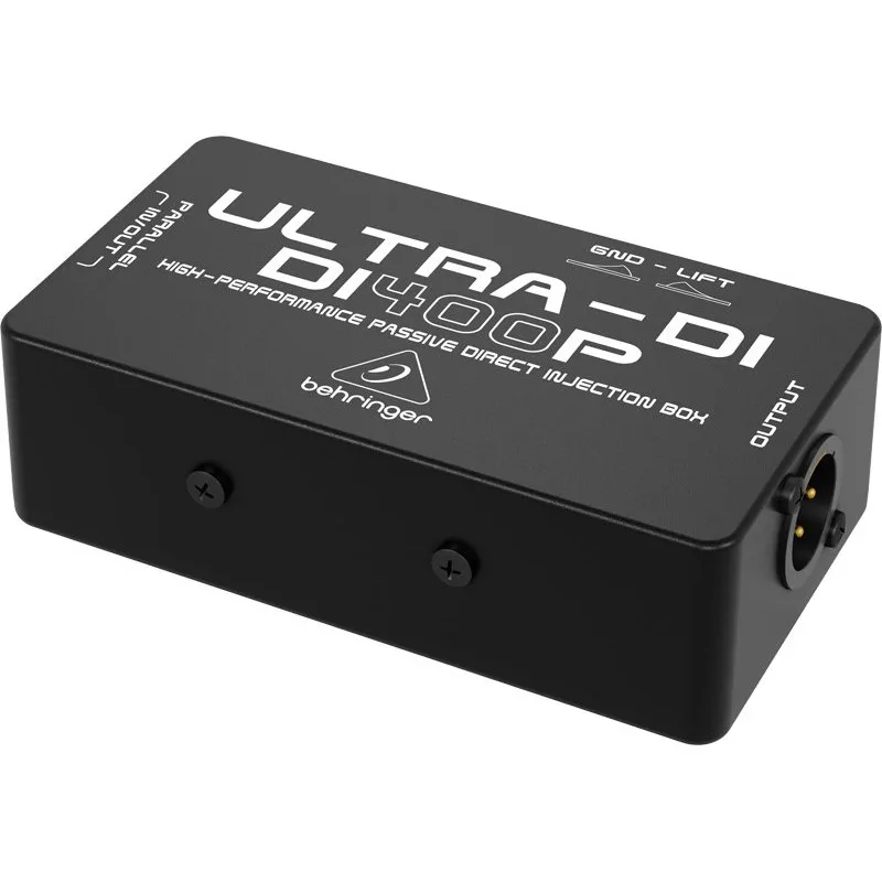 Behringer BEHRINGER Pro ULTRA-DI DI400P - zdjecie 5