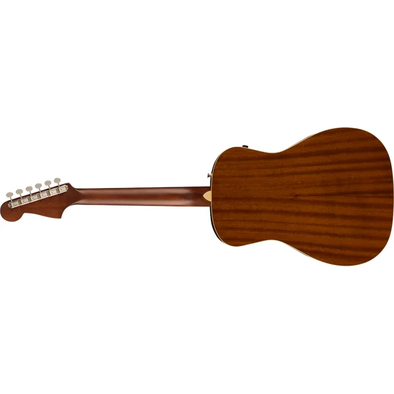 FENDER Fender Malibu Player Walnut Fingerboard Gold Pickguard Natural - zdjecie 2