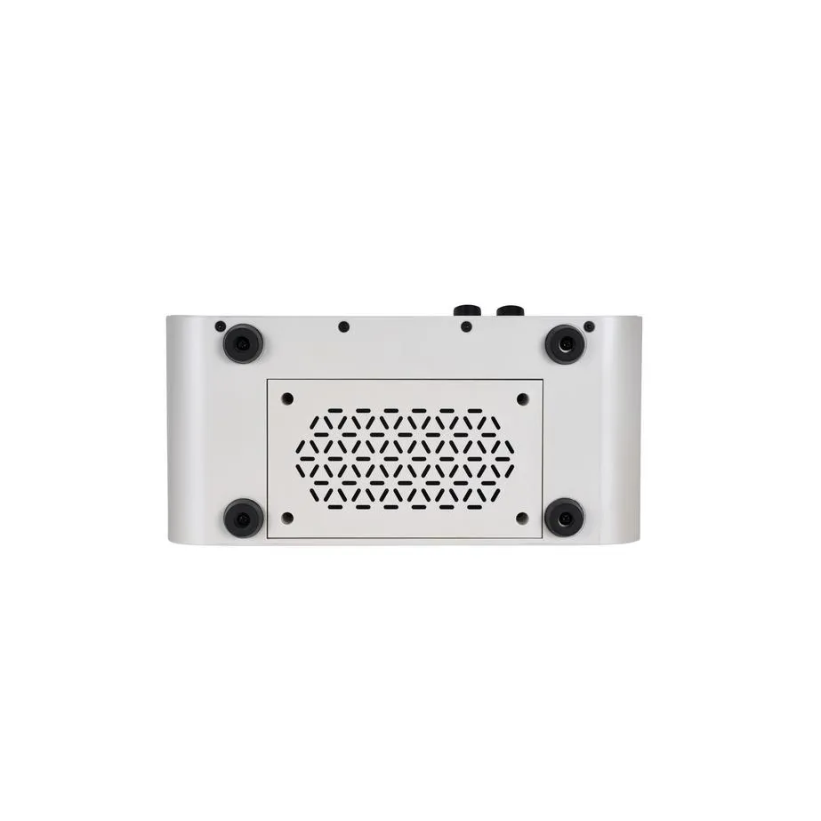 Mooer Mooer F15i Li Multi-Effects & Modeling Guitar Combo 2x 2" 15 Watt Snowfall White - zdjecie 9