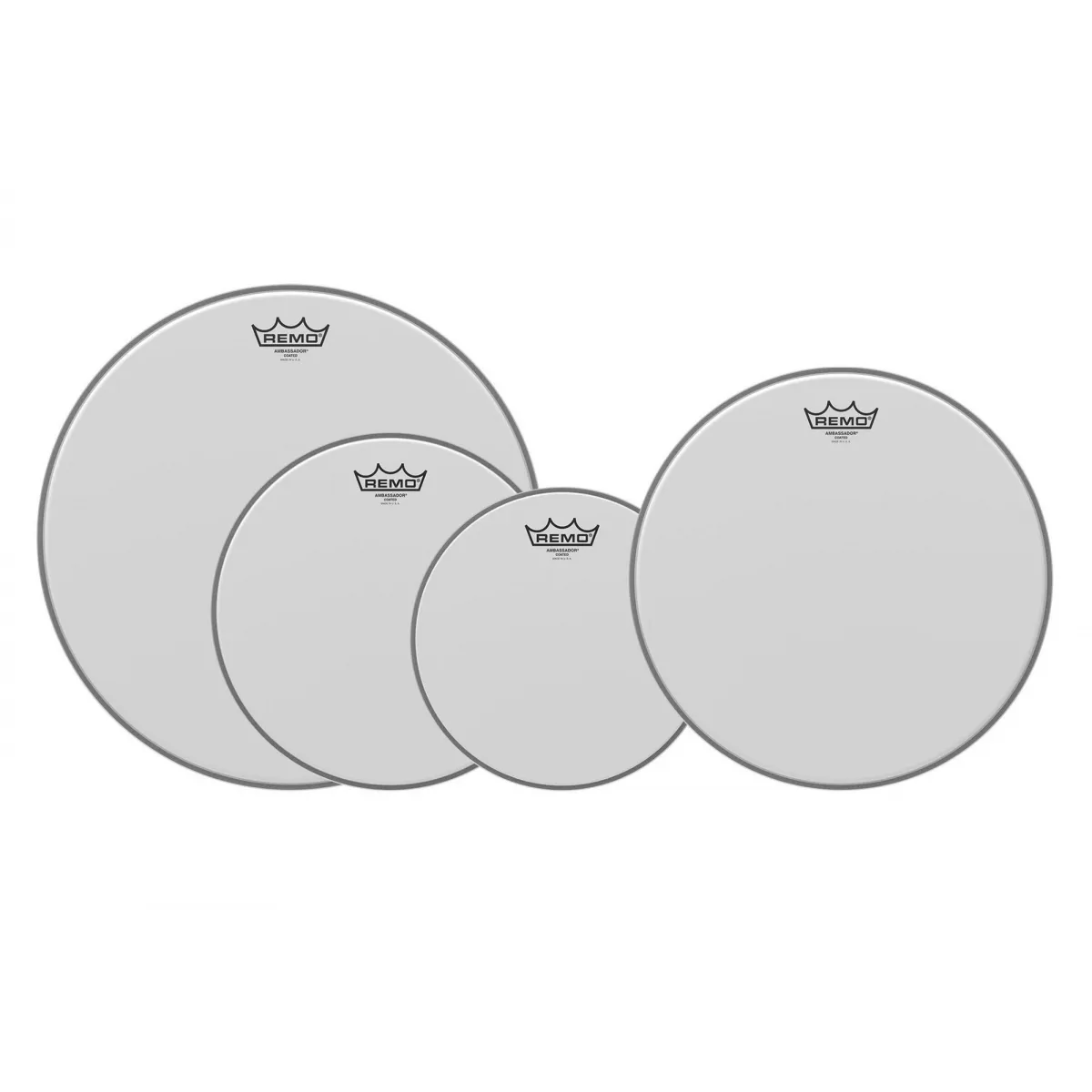 REMO Remo PP-2330-BA-GW Ambassador pack 10,12,16,14 coated