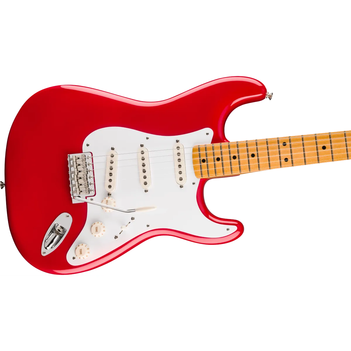 FENDER Fender Vintera III Late '50s Stratocaster Maple Fingerboard Dakota Red - zdjecie 4