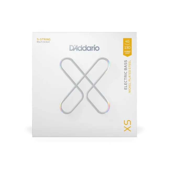 D'ADDARIO D'Addario XSB45130 45-130 struny basowe powlekane