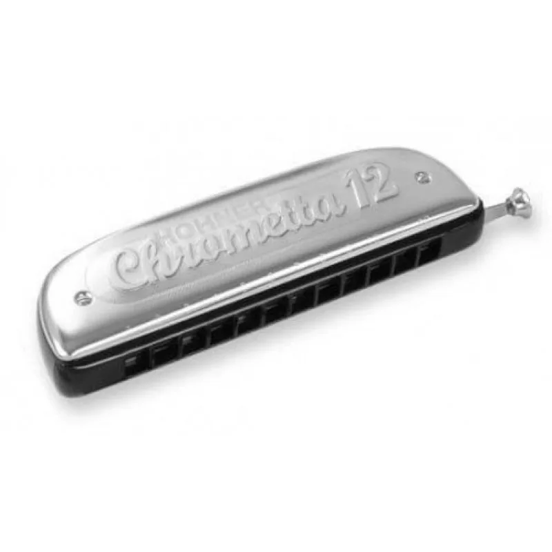 HOHNER Hohner 255/48 C Chrometta 12 harmonijka chromatyczna
