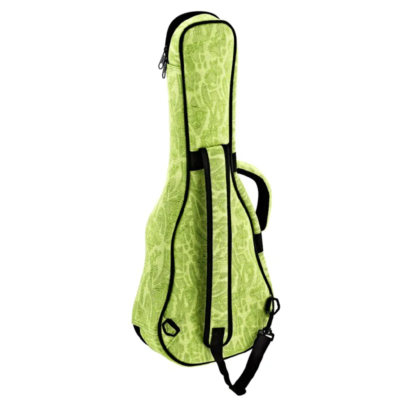 Ortega Ortega OUB-CC-GRJ Gigbag Ukulele Concert Green Jean - zdjecie 2