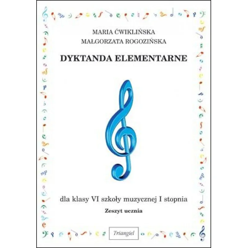 TRIANGIEL Triangiel Dyktanda elementarne kl VI