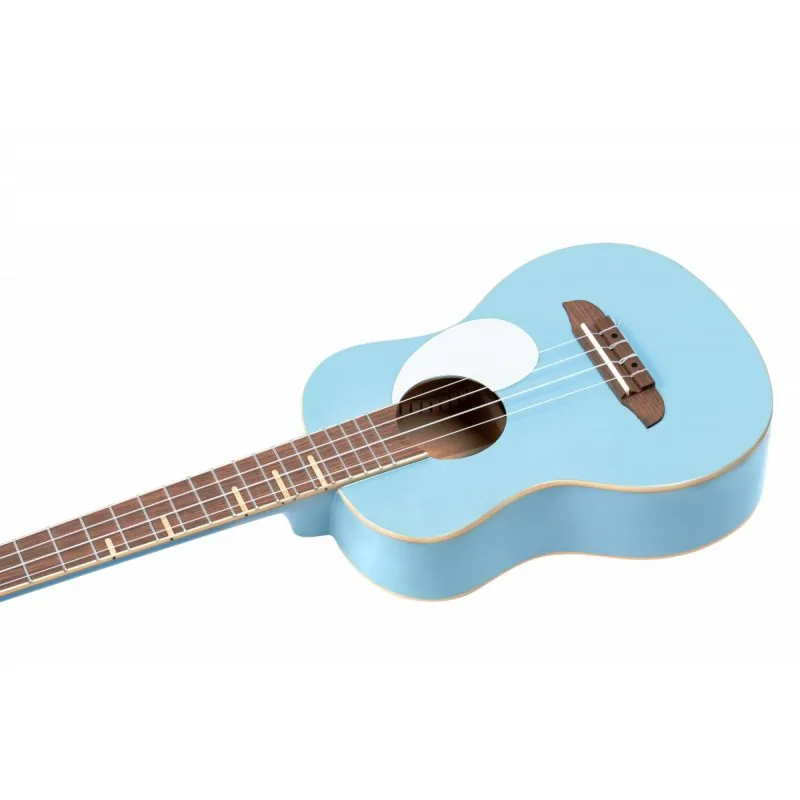Ortega Ortega RUGA-SKY Gaucho Matching Sky Blue ukulele tenor - zdjecie 6