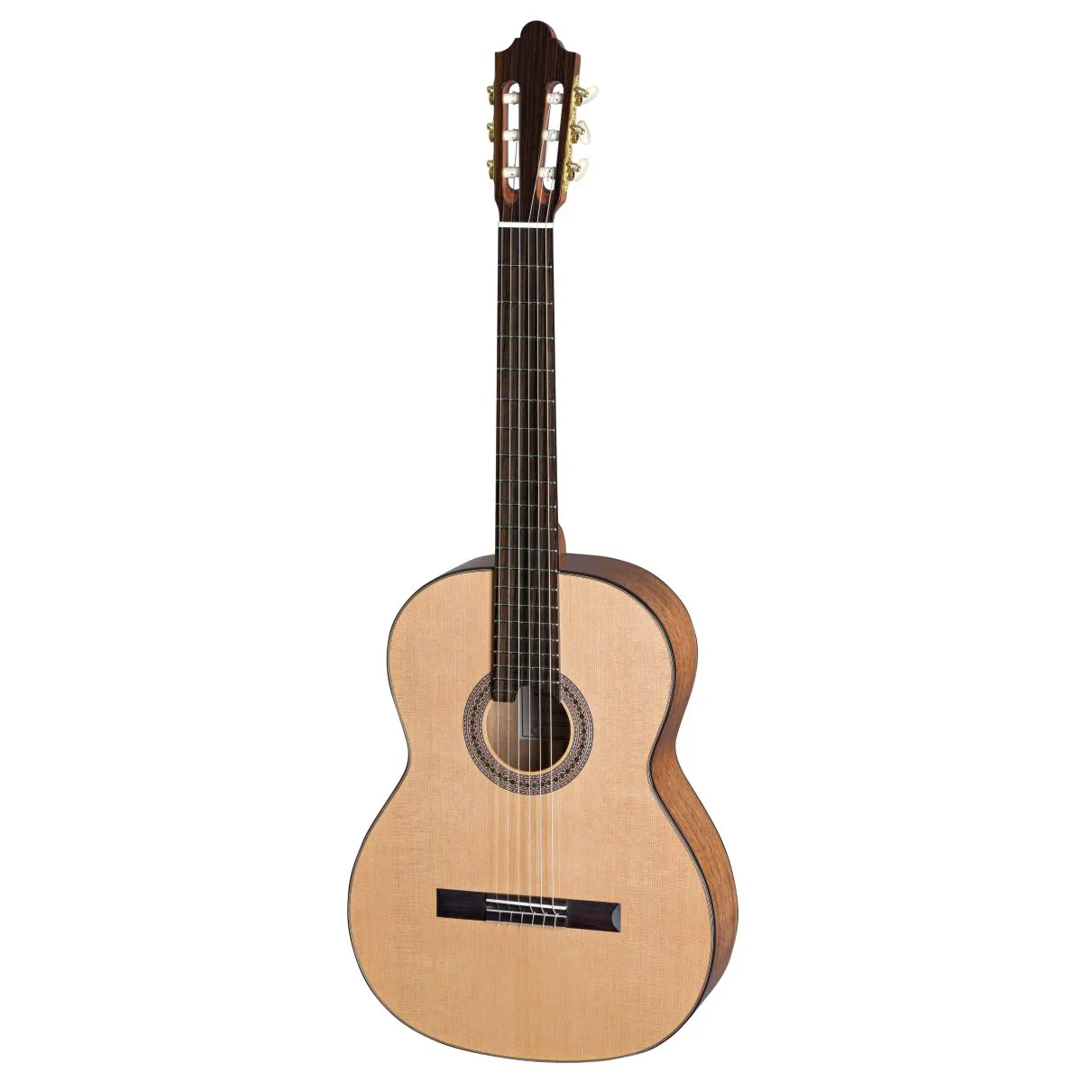 Duke Guitars Duke Konzert C LH Gitara klasyczna 4/4 Leworęczna