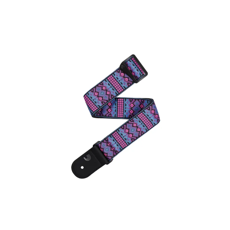 D'ADDARIO D'Addario 50RW14 Eco-Comfort Outrun Woven Aztec