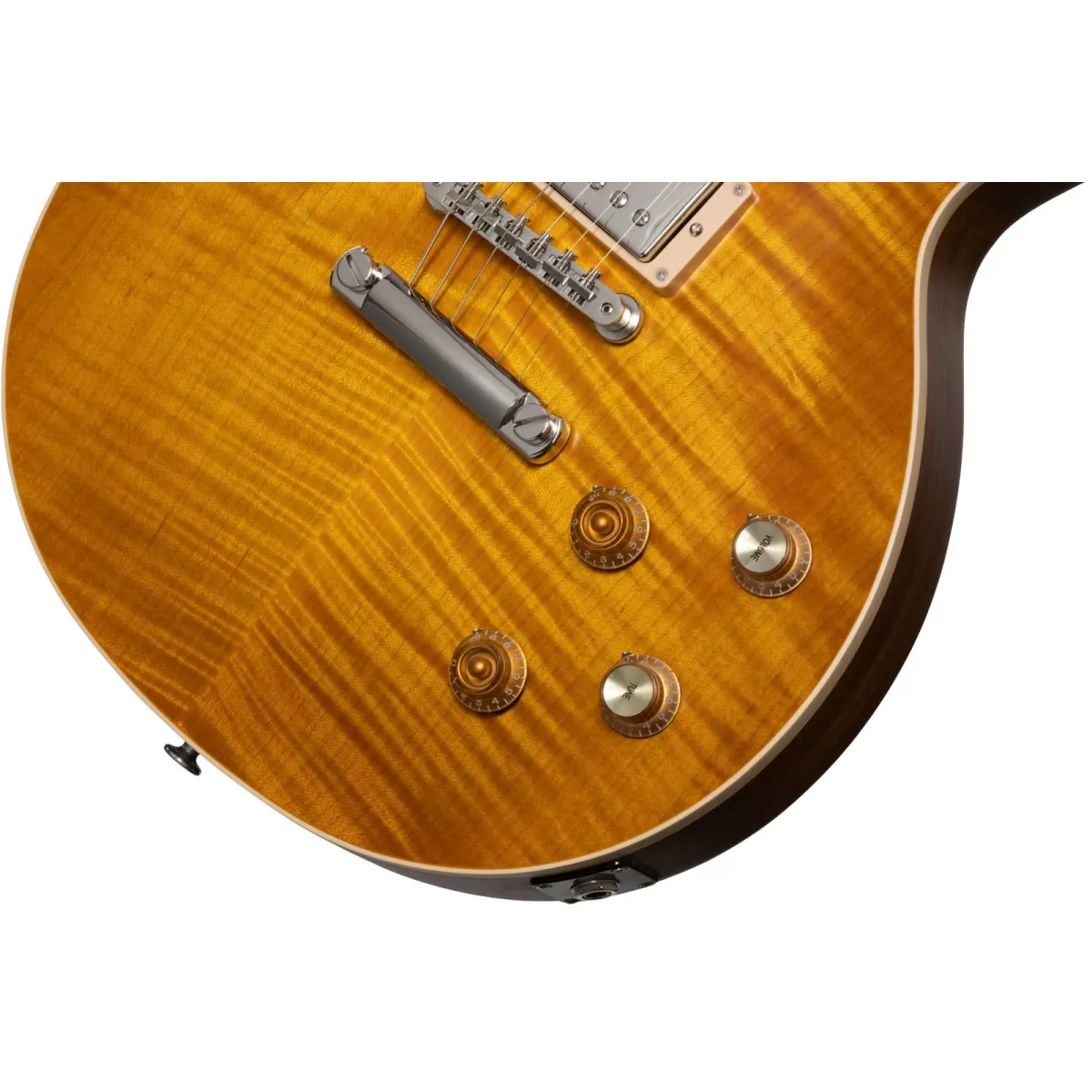 Gibson Gibson Kirk Hammett Greeny Les Paul Standard Greeny Burst Gitara Elektryczna - zdjecie 6