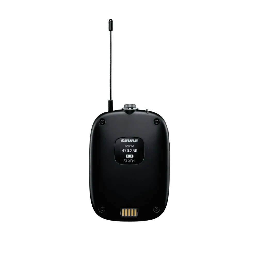 SHURE Shure SLXD1 Nadajnik osobisty "Bodypack"