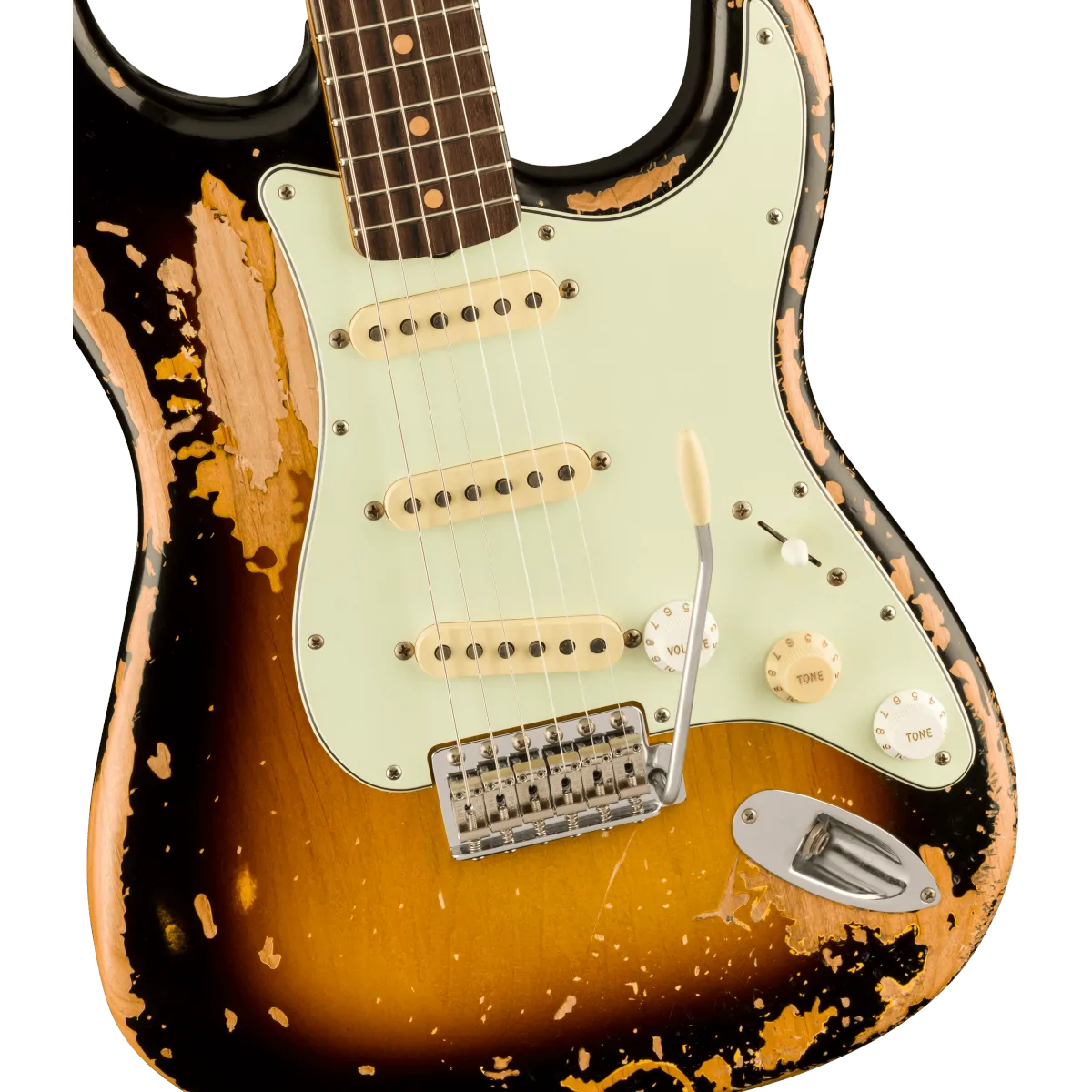 FENDER Fender Mike McCready Stratocaster Rosewood Fingerboard 3-Color Sunburst - zdjecie 3