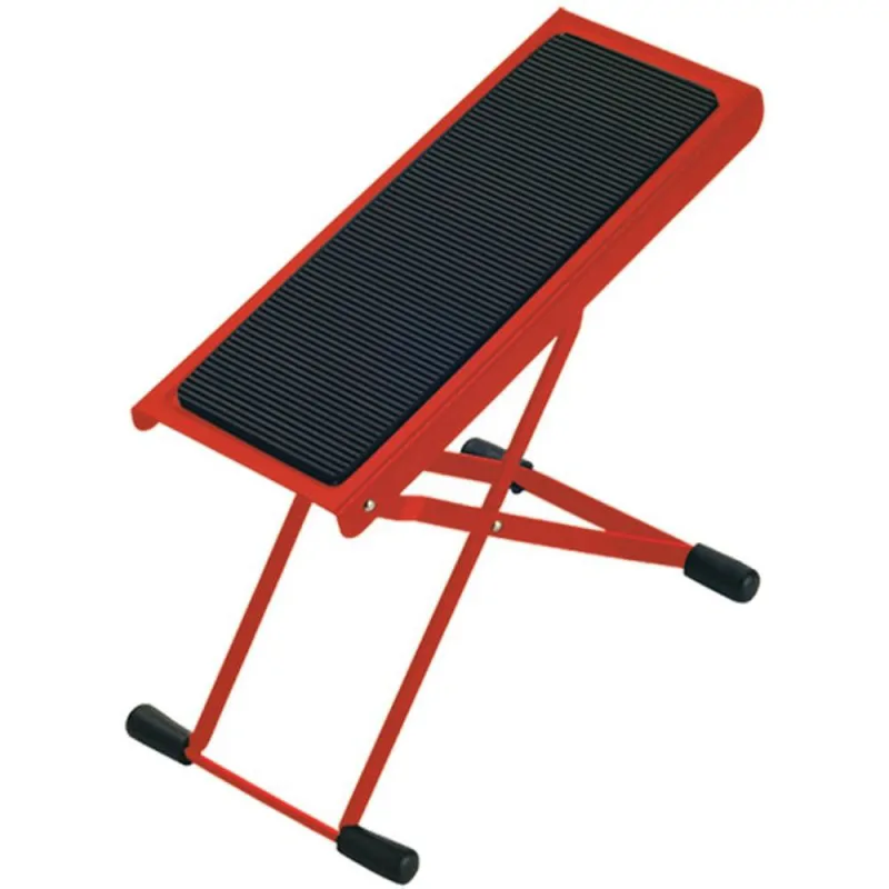K&M K&M 14670-014-59 podnóżek dla gitarzysty czerwony