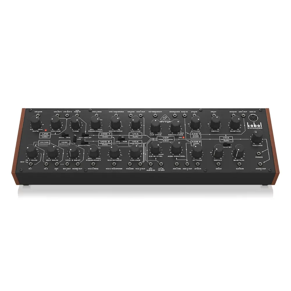 Behringer Behringer KOBOL EXPANDER – Semi-modularny syntezator analogowy - zdjecie 3