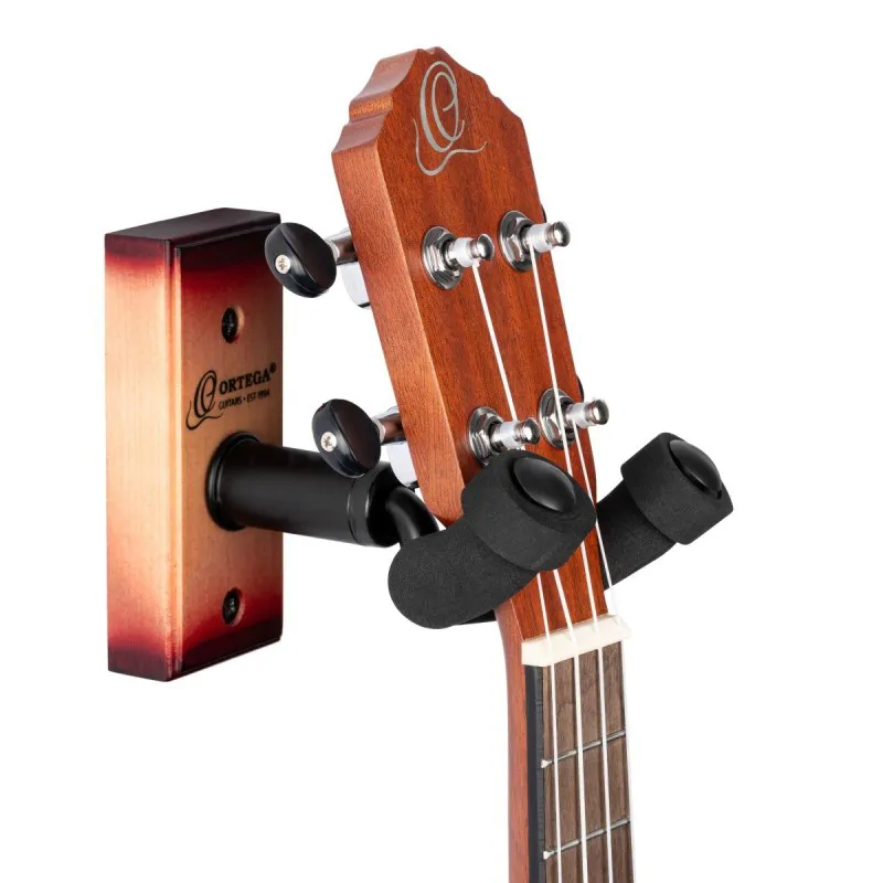 Ortega Ortega OUH-1CSB Wieszak na ścianę na ukulele Tobacco Sunburst - zdjecie 3