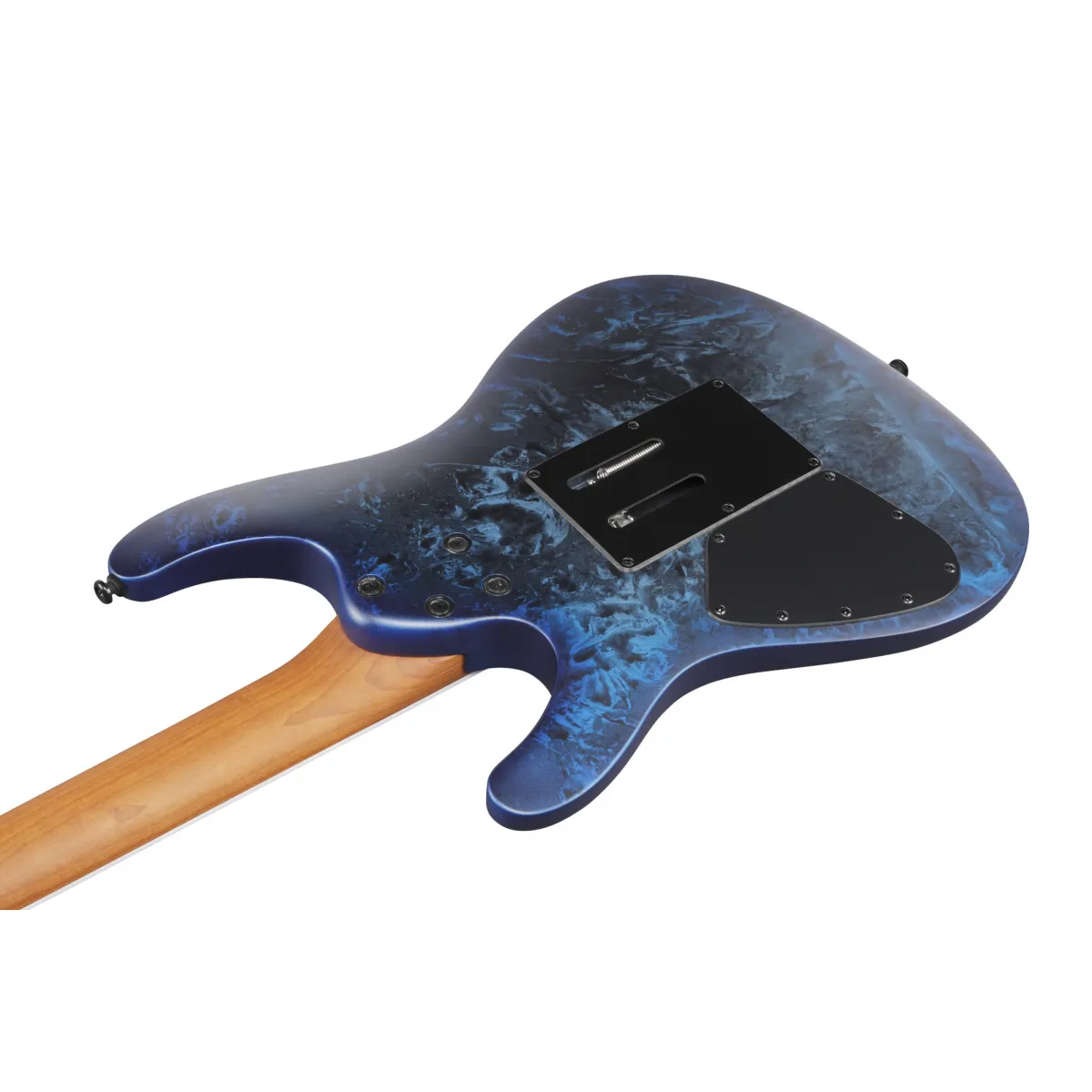 IBANEZ Ibanez S770-CZM Cosmic Blue Frozen Matte Gitara elektryczna - zdjecie 5