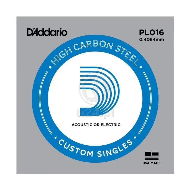 D'ADDARIO D'addario PL016 sruna akust./elektr.