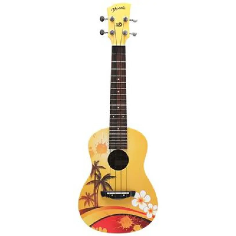 Moana Moana M-100 Palm Trees - ukulele koncertowe