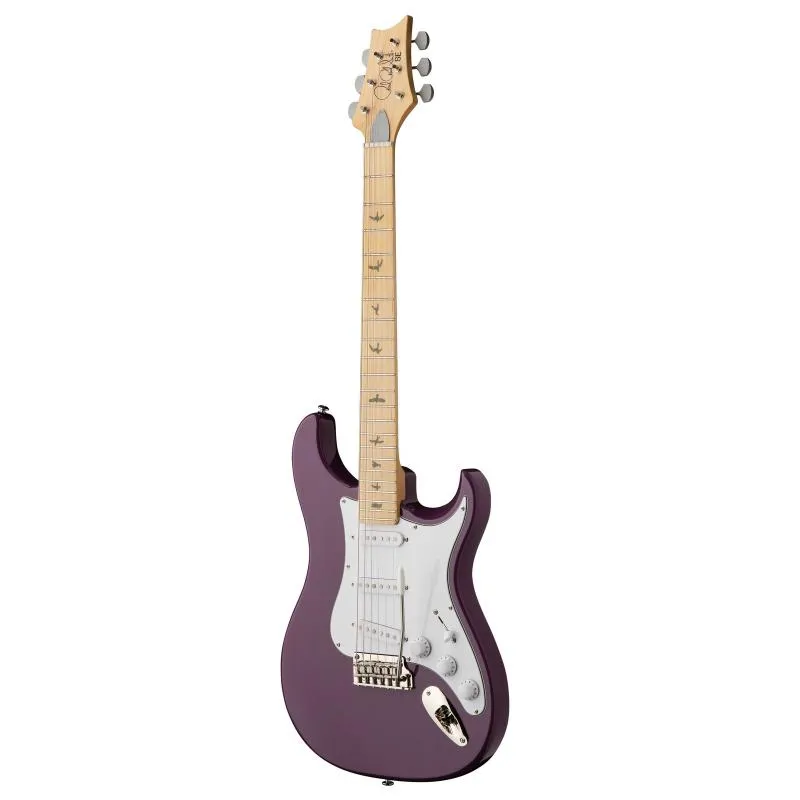 PRS PRS SE Silver Sky Maple Summit Purple - gitara elektryczna - zdjecie 2