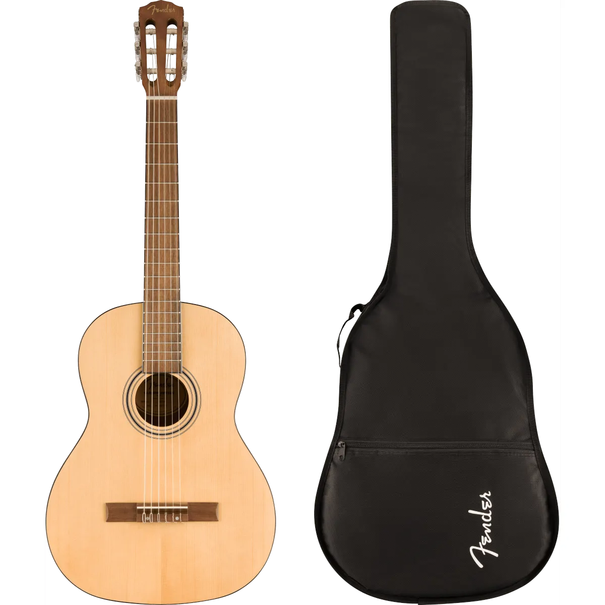 FENDER Fender CN-30WN Nylon Walnut Fingerboard Natural - zdjecie 5