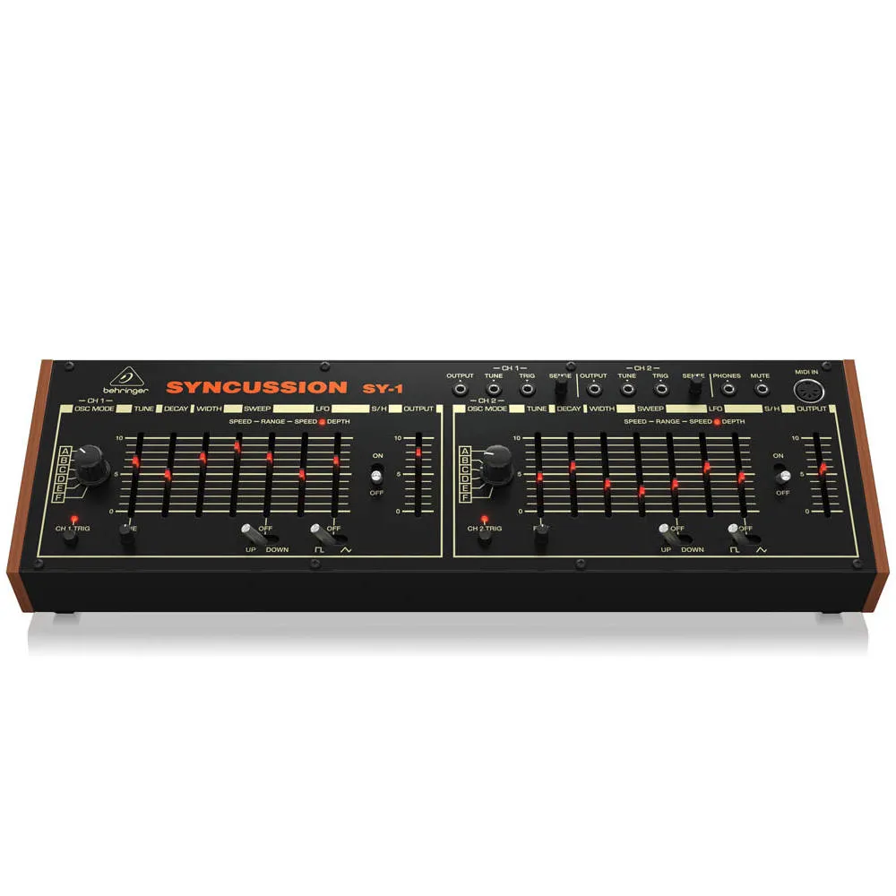 Behringer Behringer SYNCUSSION SY-1 Syntezator analogowy - zdjecie 5