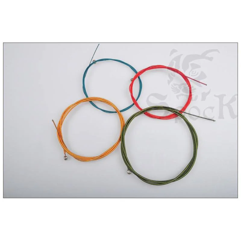 Roxtone SPOCK SB168 (40-95) Kolorowe struny do basu - zdjecie 5