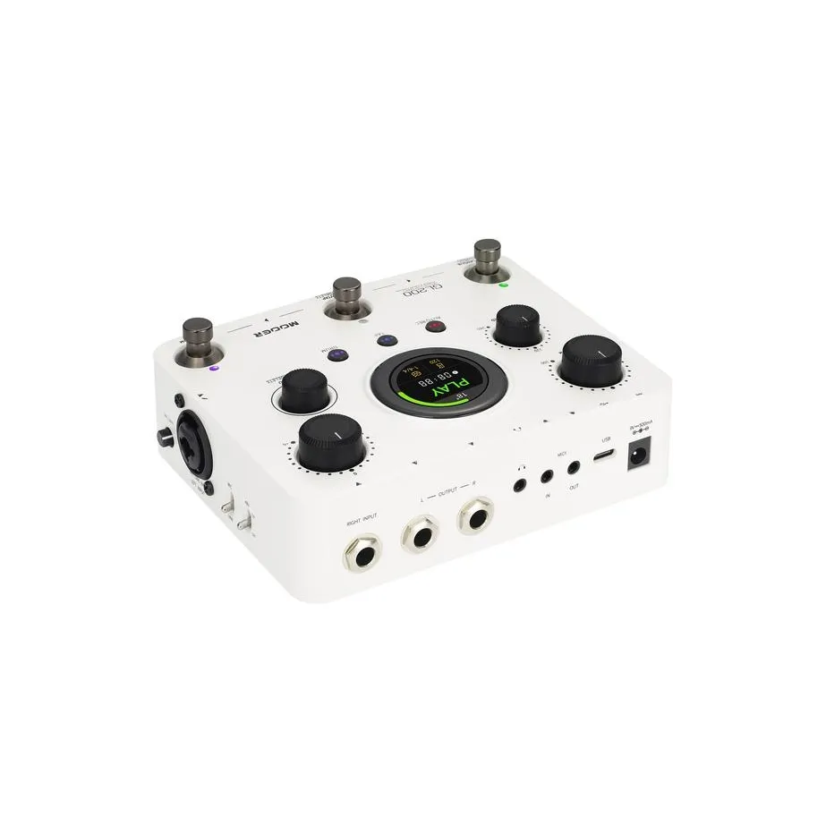 Mooer Mooer GL200 Groove Loop Series Phrase and Drum Station - zdjecie 3