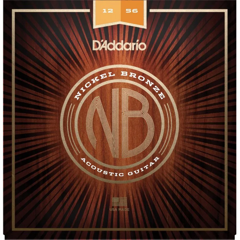 D'ADDARIO D'addario NB1256 struny akustyczne