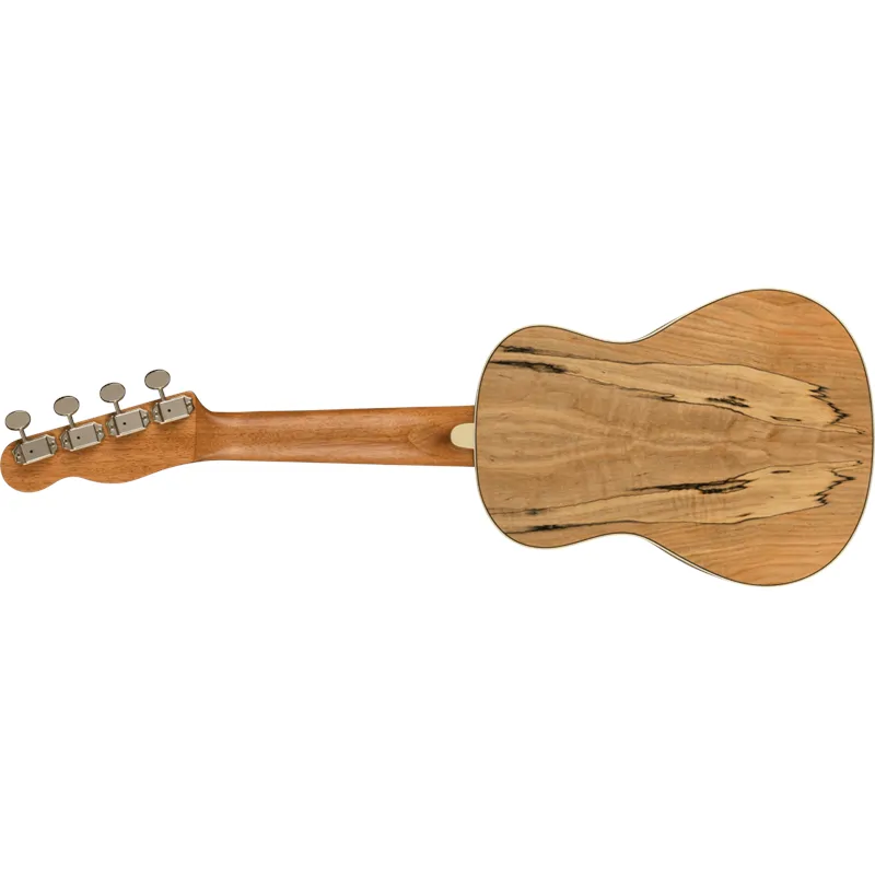 FENDER Fender Zuma Exotic Concert Ukulele Walnut Fingerboard Spalted Maple - zdjecie 2