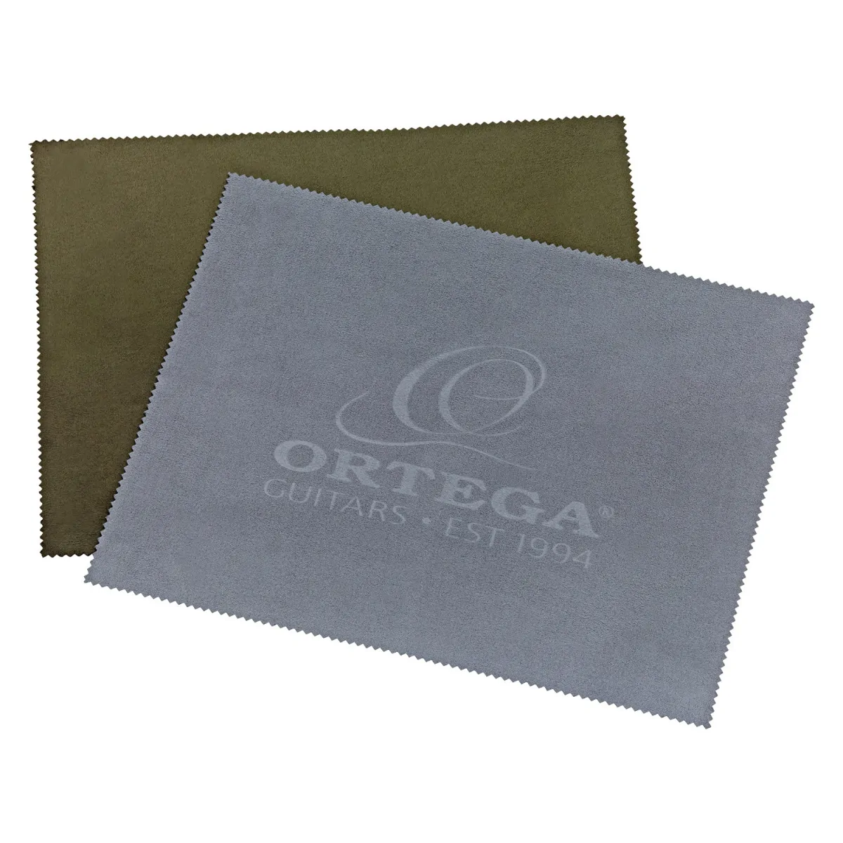 Ortega Ortega OPC-GR/LG komplet 2 ściereczek z mikrofibry