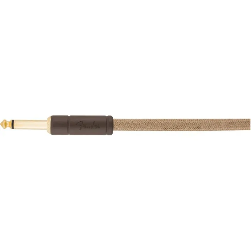 FENDER Fender Festival 099-0910-021 Pure Hemp Natural 10' / 3m kabel instrumentalny - zdjecie 3
