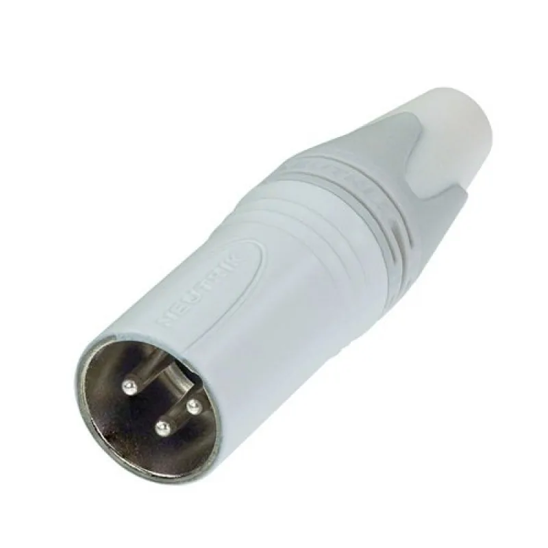 Neutrik Neutrik NC3MXX-WT wtyk XLR męski