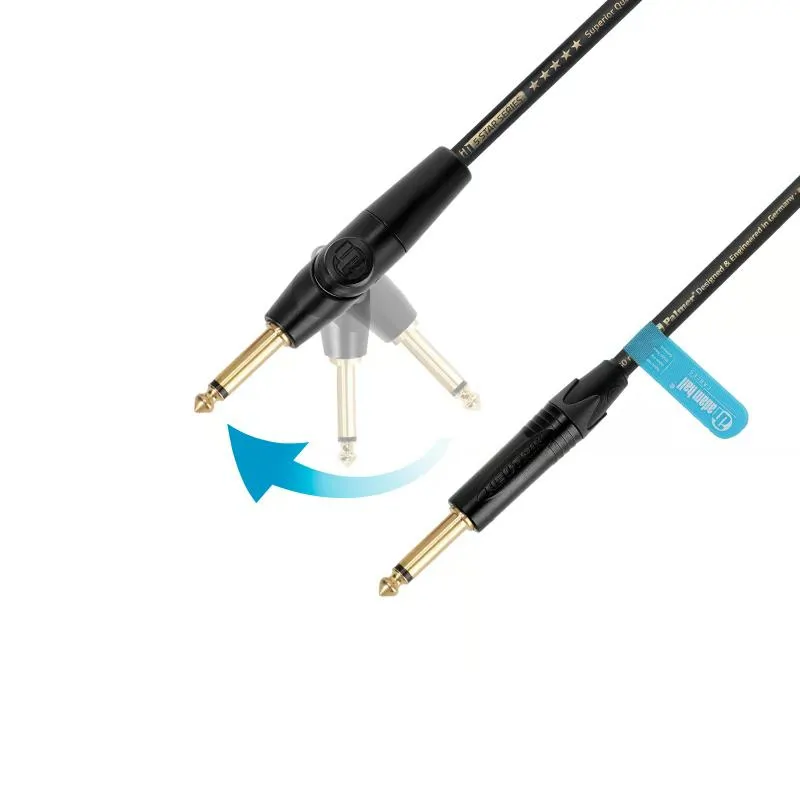 Adam Hall Adam Hall 5 Star IPPR 0600 Flipjack kabel instrumentalny 6 metrów
