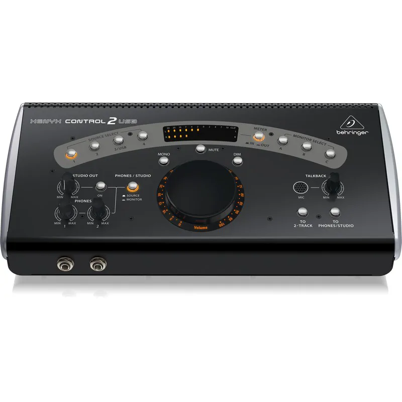 Behringer Behringer CONTROL2USB kontroler studyjny - zdjecie 4