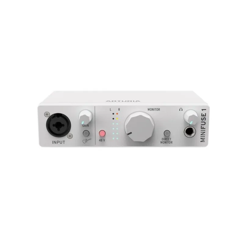 Arturia Arturia MiniFuse 1 White interfejs audio