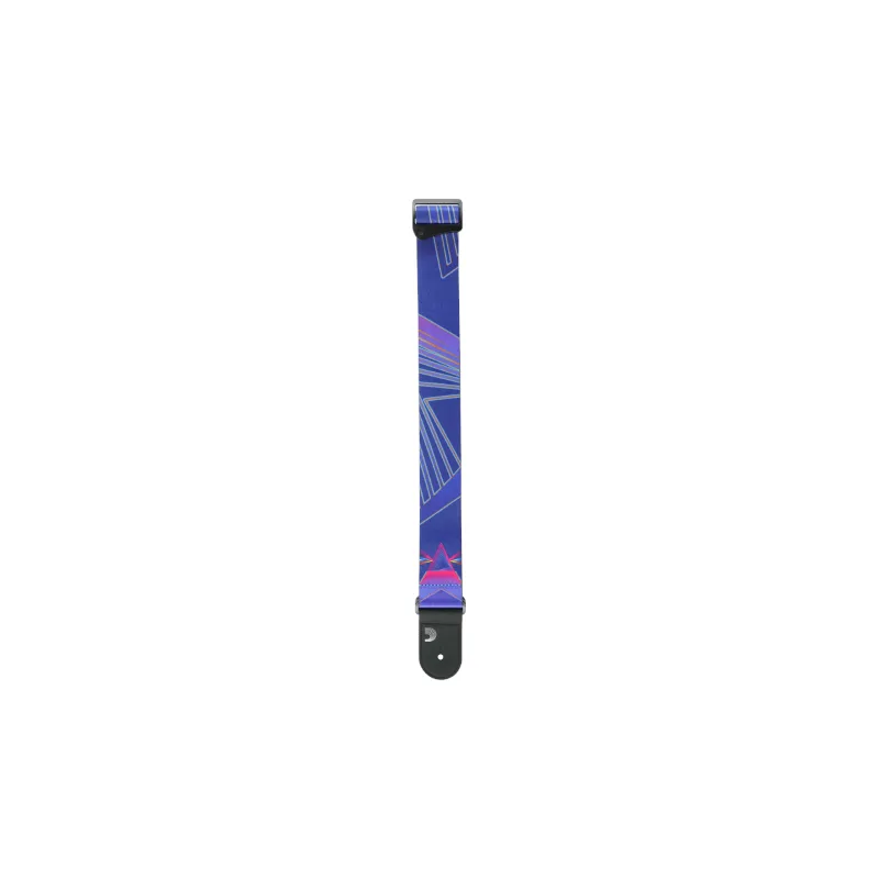 D'ADDARIO D'Addario 50RUN81 Outrun Polyester Guitar Strap Prism - zdjecie 3