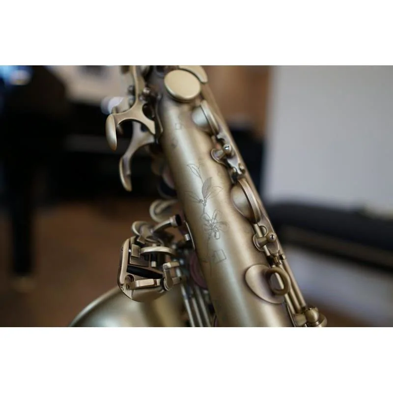 Henri Selmer Paris Henri Selmer  Paris Saksofon Altowy SUPREME Passive Antyczny Lakier - zdjecie 5