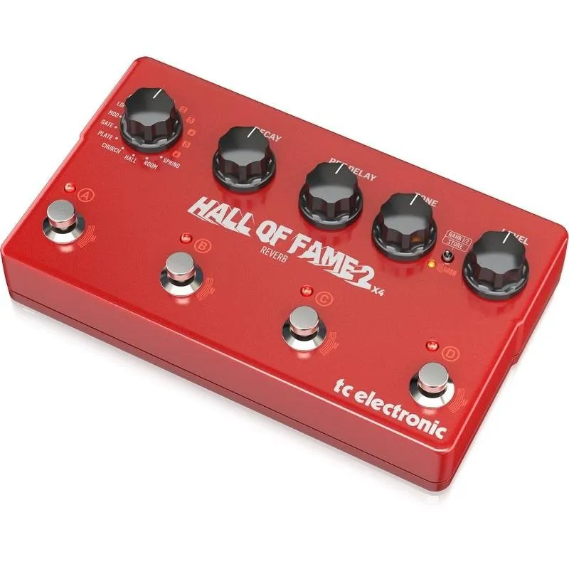TC ELECTRONIC TC Electronic Hall of Fame 2 X4 efekt gitarowy - zdjecie 4
