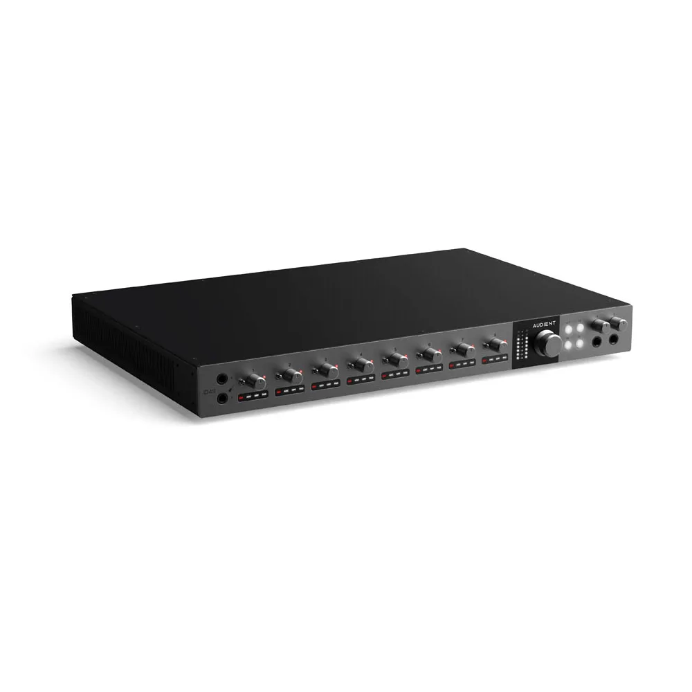Audient Audient iD48 Interfejs audio USB 24x32 - zdjecie 6